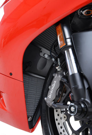 R&G Radiator and Oil Cooler Guard Set for Ducati Panigale 899